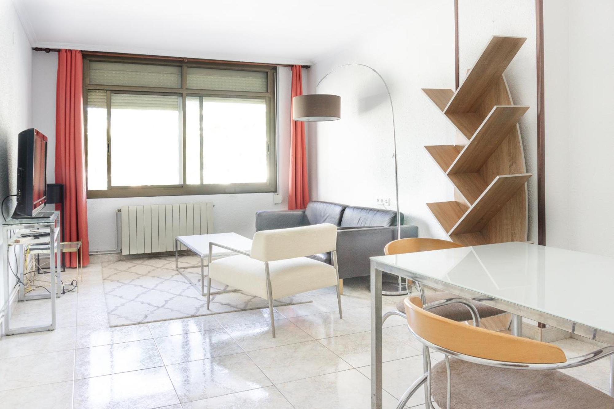 Charming Rooms In Shared Apartment Near Camp Nou برشلونة المظهر الخارجي الصورة