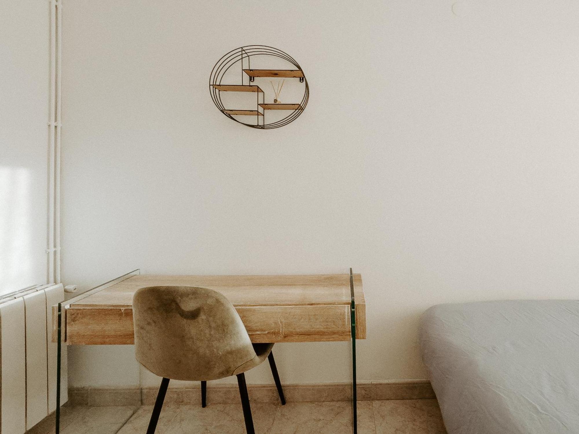 Charming Rooms In Shared Apartment Near Camp Nou برشلونة الغرفة الصورة