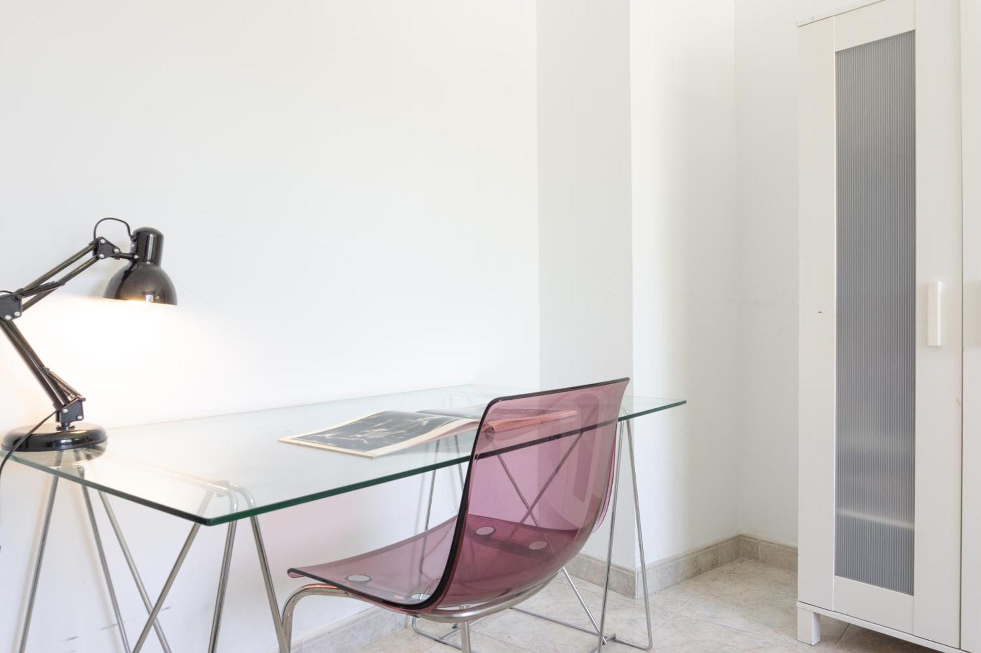 Charming Rooms In Shared Apartment Near Camp Nou برشلونة المظهر الخارجي الصورة